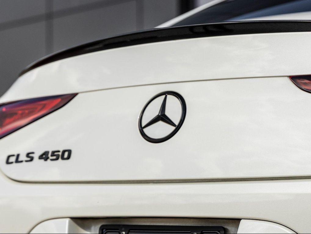 used 2019 Mercedes-Benz CLS 450 car, priced at $29,891