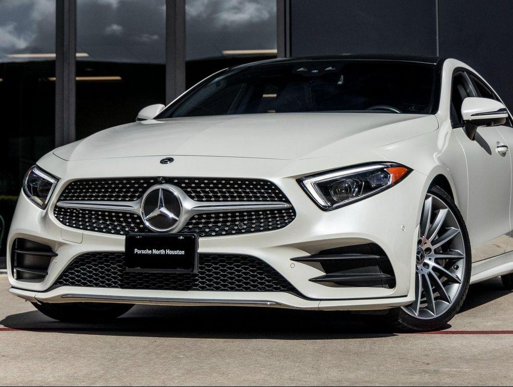 used 2019 Mercedes-Benz CLS 450 car, priced at $29,891