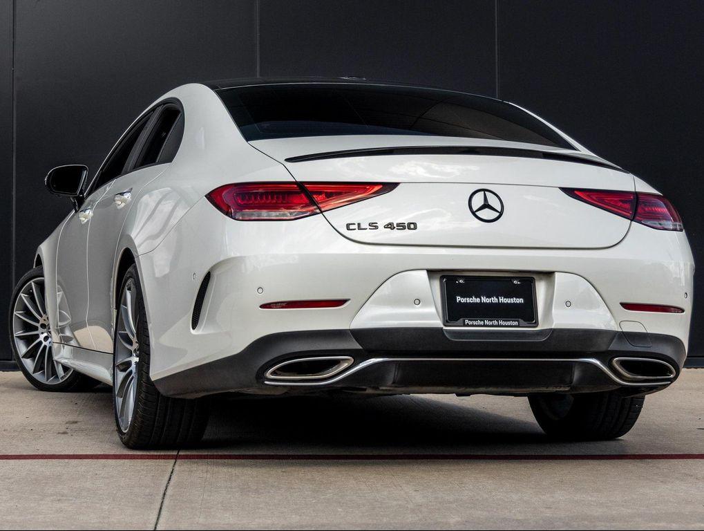 used 2019 Mercedes-Benz CLS 450 car, priced at $29,891