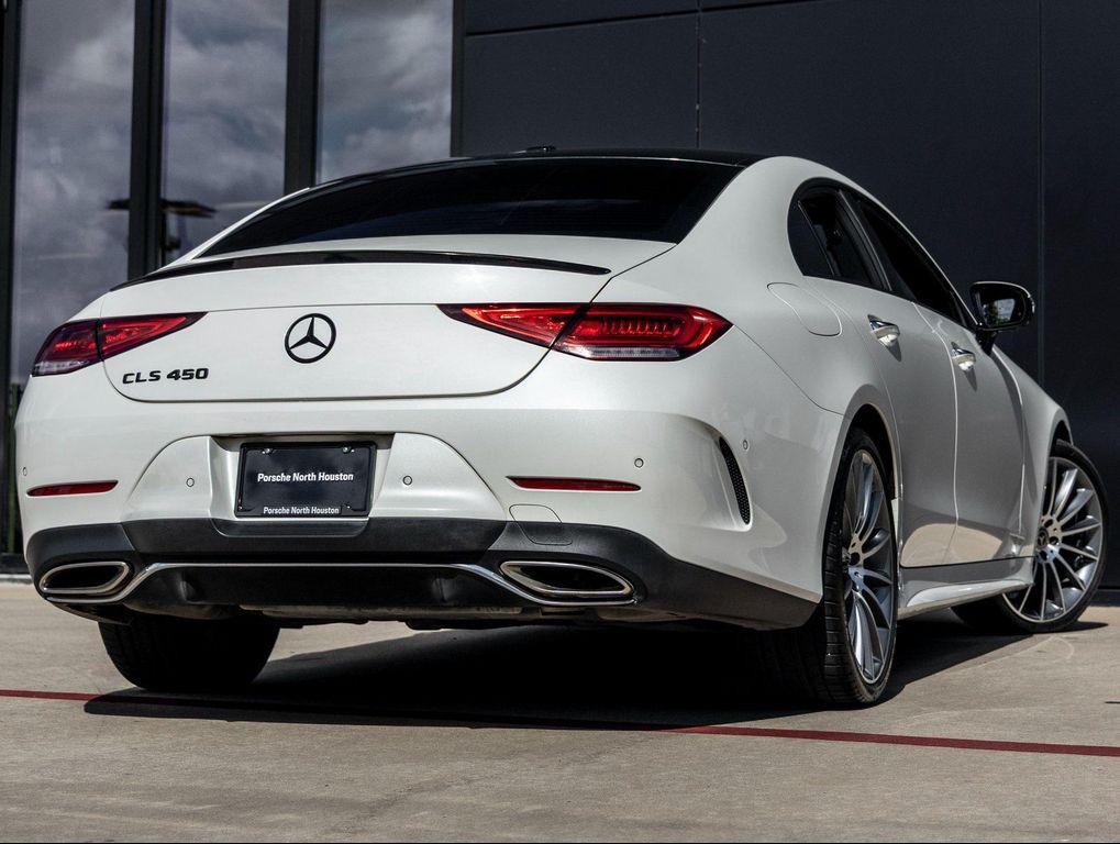 used 2019 Mercedes-Benz CLS 450 car, priced at $29,891