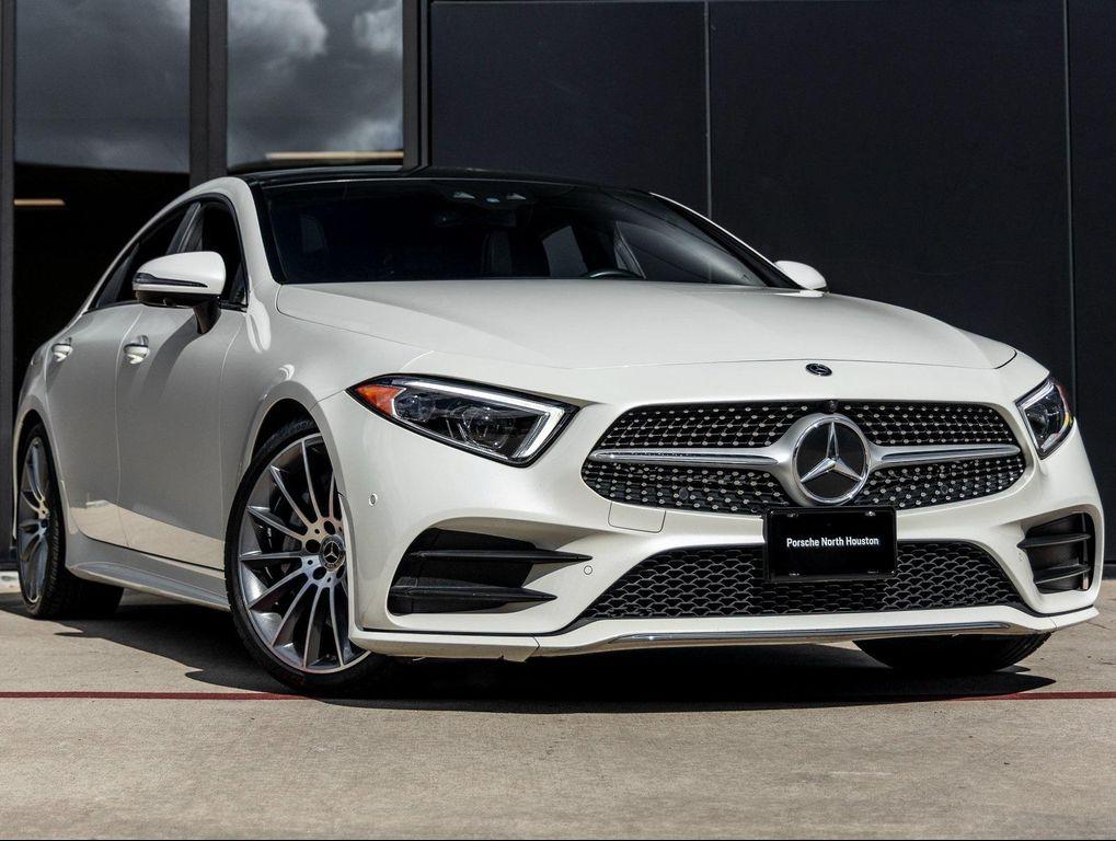 used 2019 Mercedes-Benz CLS 450 car, priced at $29,891