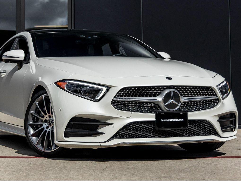 used 2019 Mercedes-Benz CLS 450 car, priced at $29,891
