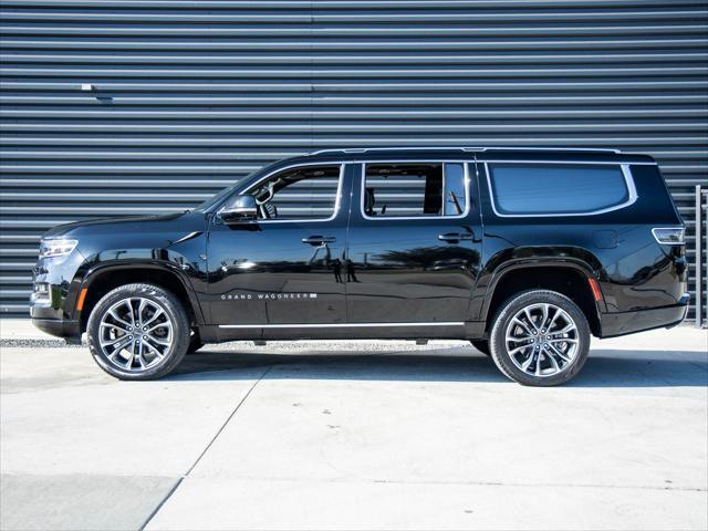 used 2023 Jeep Grand Wagoneer L car, priced at $73,991