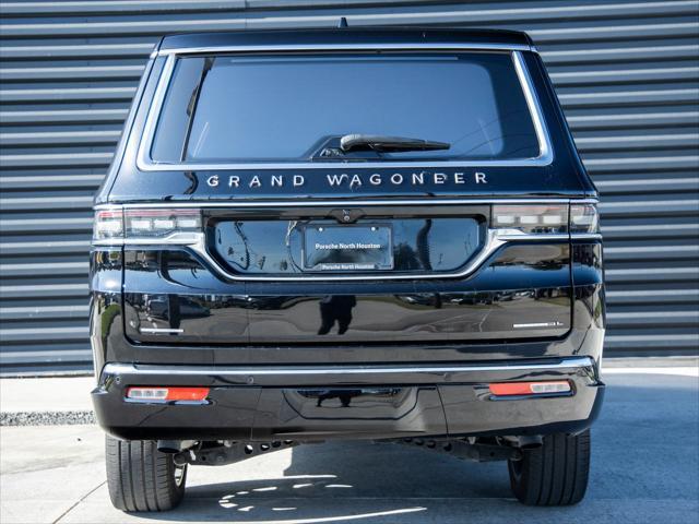 used 2023 Jeep Grand Wagoneer L car, priced at $73,991