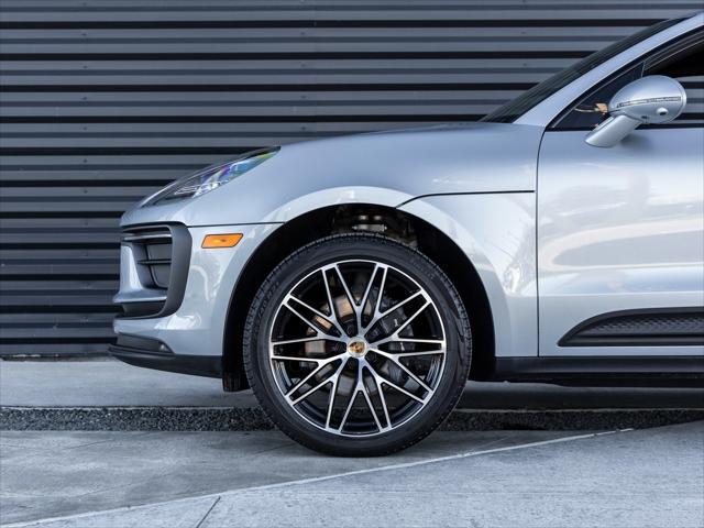 used 2024 Porsche Macan car, priced at $62,210