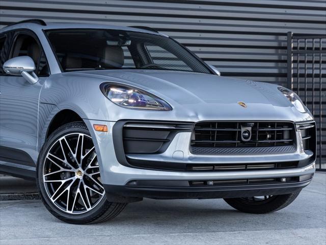 used 2024 Porsche Macan car, priced at $62,210