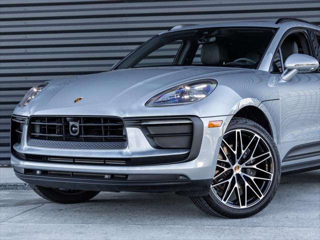 used 2024 Porsche Macan car, priced at $62,210