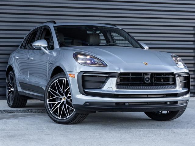 used 2024 Porsche Macan car, priced at $62,210