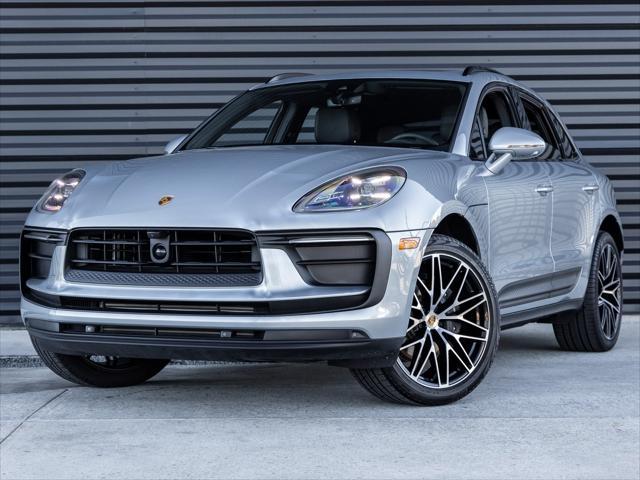 used 2024 Porsche Macan car, priced at $62,210