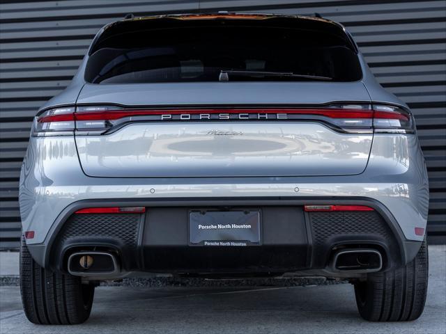 used 2024 Porsche Macan car, priced at $62,210