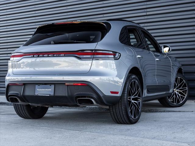 used 2024 Porsche Macan car, priced at $62,210