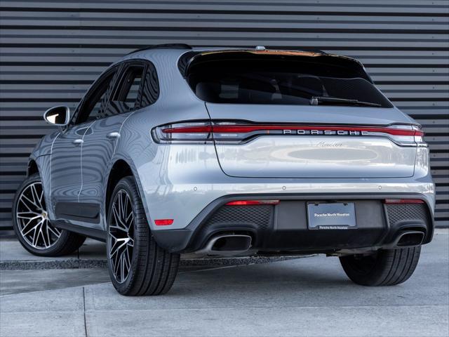 used 2024 Porsche Macan car, priced at $62,210