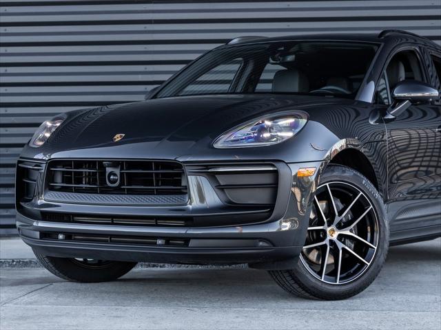 used 2024 Porsche Macan car, priced at $59,310