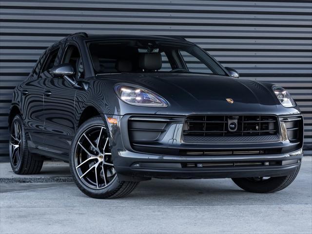 used 2024 Porsche Macan car, priced at $59,310