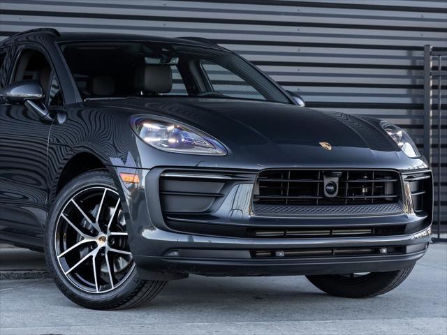 used 2024 Porsche Macan car, priced at $59,310