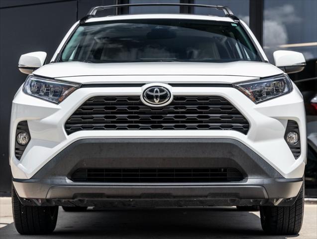 used 2020 Toyota RAV4 car, priced at $23,991