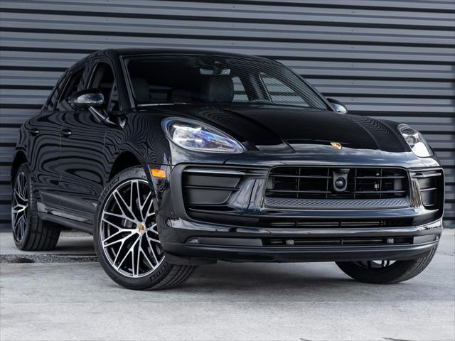 used 2025 Porsche Macan car, priced at $65,535