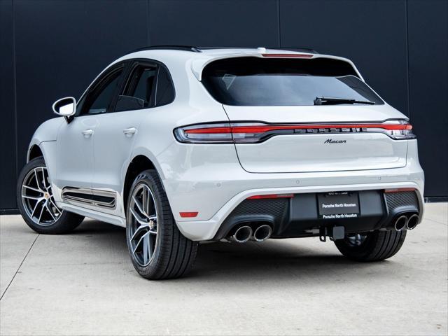 used 2024 Porsche Macan car, priced at $64,980