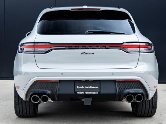 used 2024 Porsche Macan car, priced at $64,980