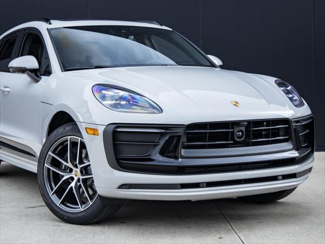 used 2024 Porsche Macan car, priced at $64,980