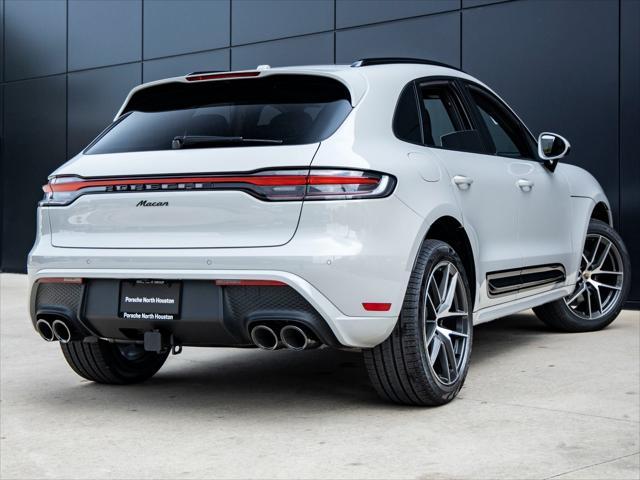 used 2024 Porsche Macan car, priced at $64,980