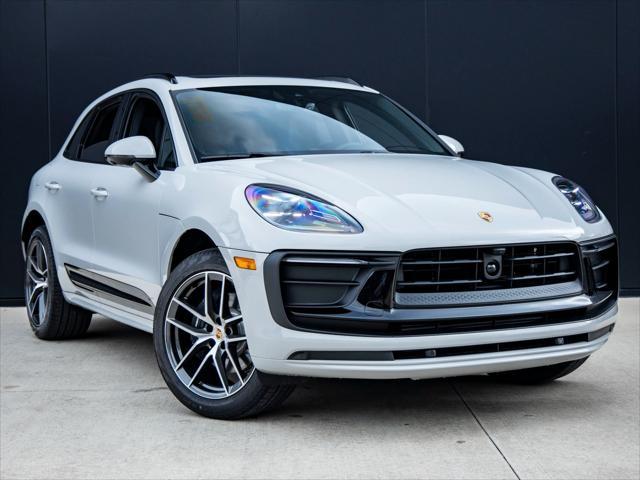 used 2024 Porsche Macan car, priced at $64,980