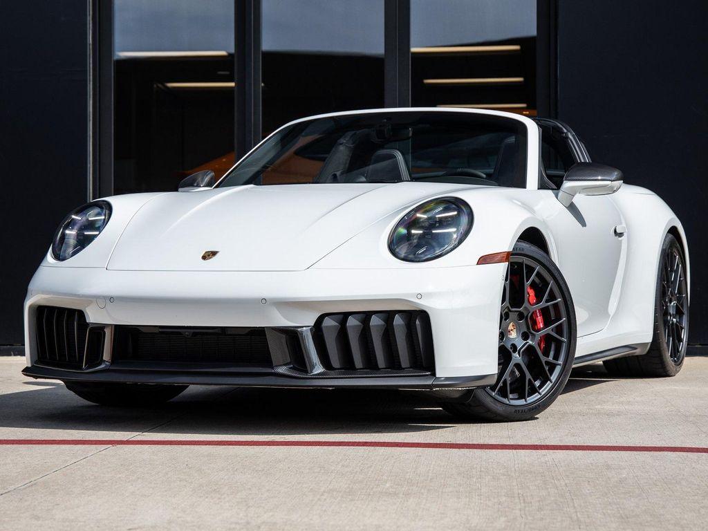 used 2025 Porsche 911 car, priced at $259,992
