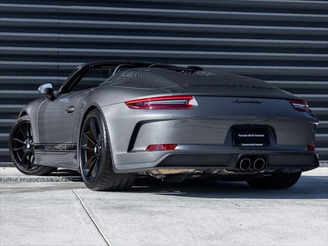 used 2019 Porsche 911 car, priced at $379,991