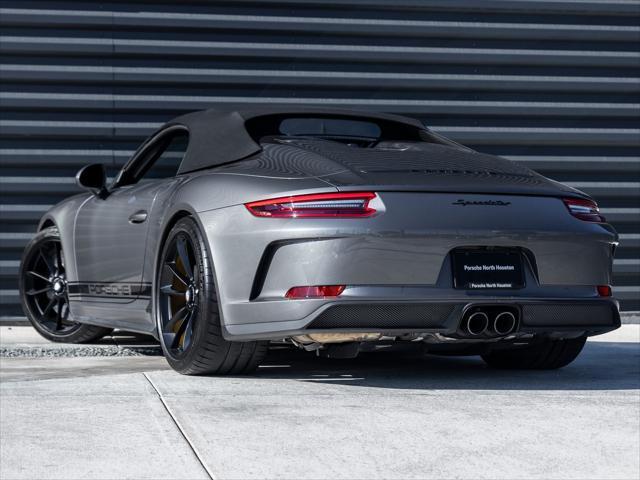 used 2019 Porsche 911 car, priced at $379,991