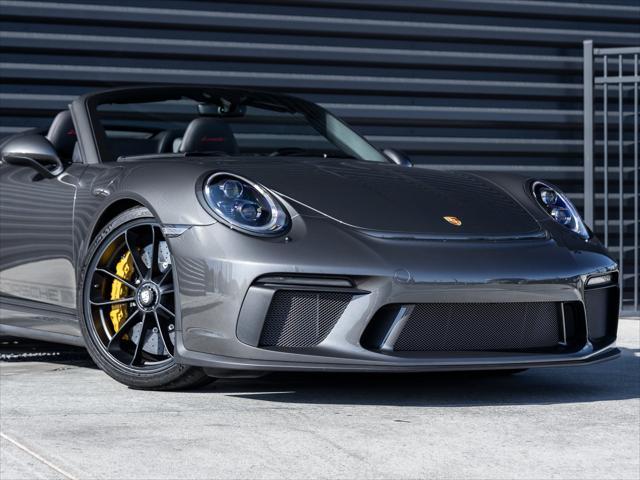 used 2019 Porsche 911 car, priced at $379,991