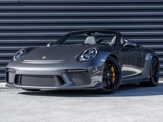 used 2019 Porsche 911 car, priced at $379,991