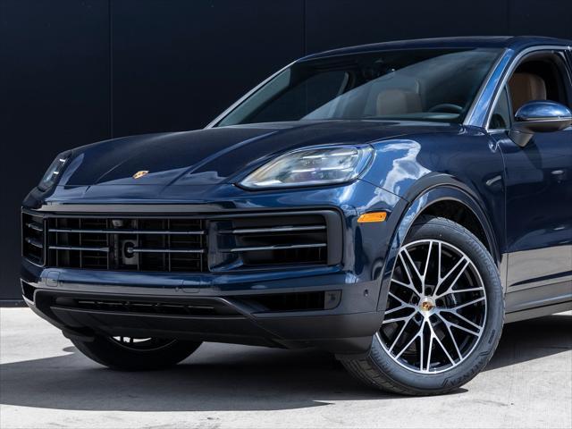 used 2024 Porsche Cayenne car, priced at $88,610