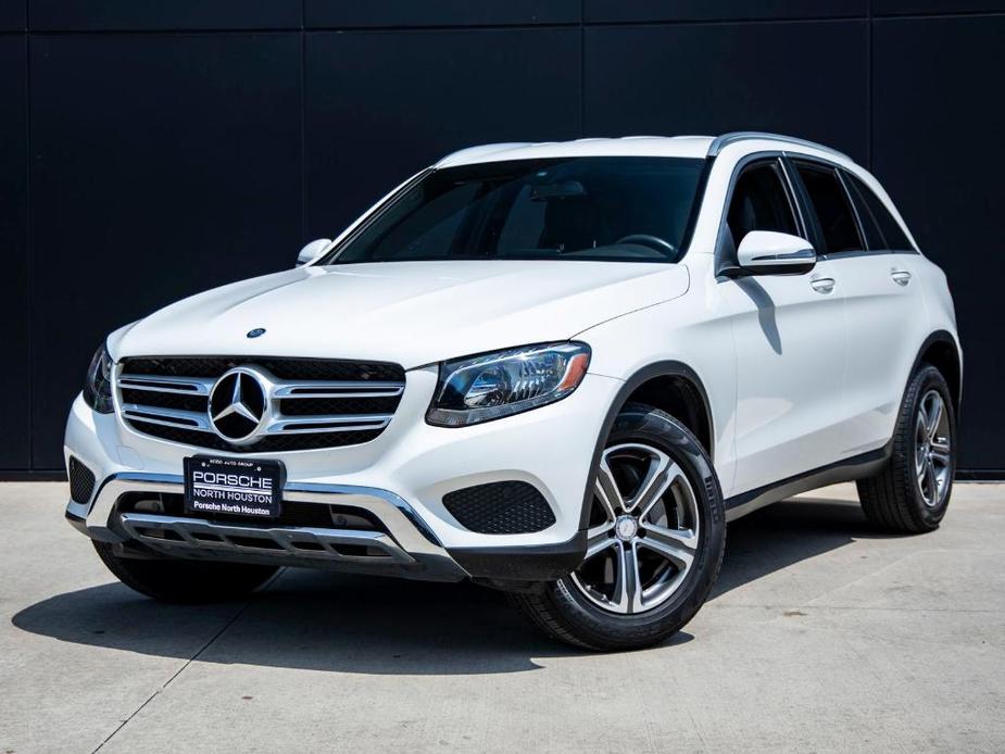 used 2017 Mercedes-Benz GLC 300 car, priced at $19,991