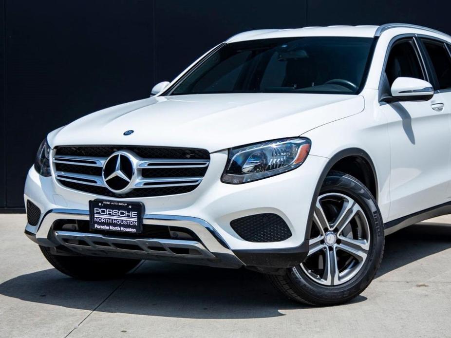 used 2017 Mercedes-Benz GLC 300 car, priced at $19,491
