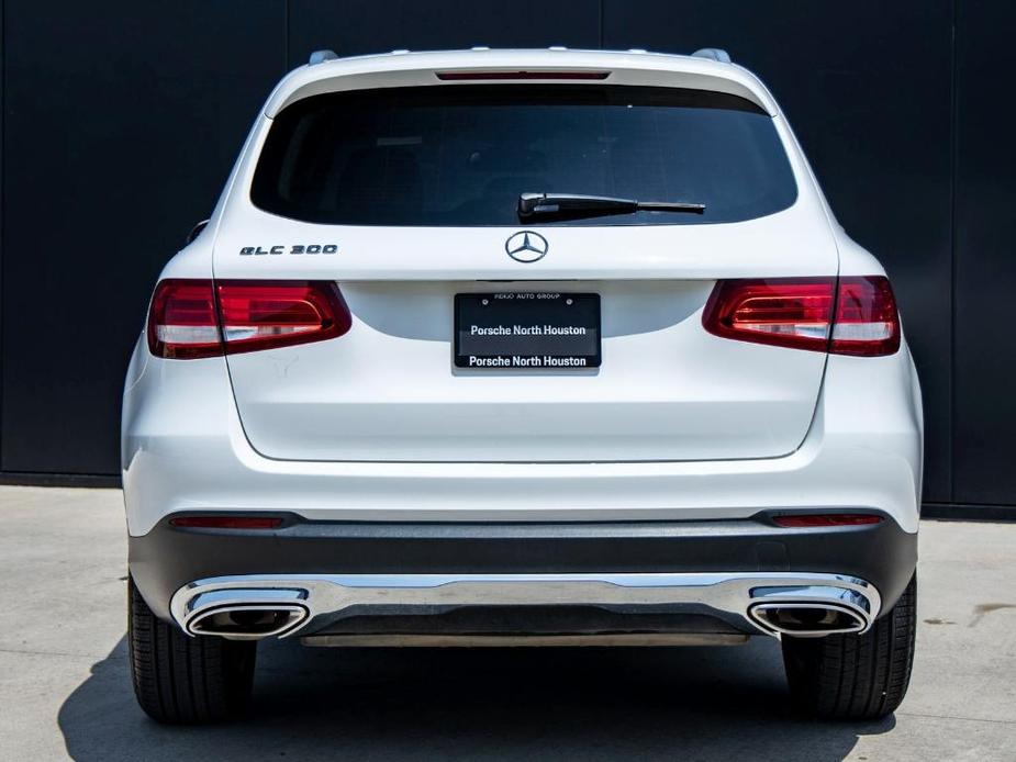 used 2017 Mercedes-Benz GLC 300 car, priced at $19,491