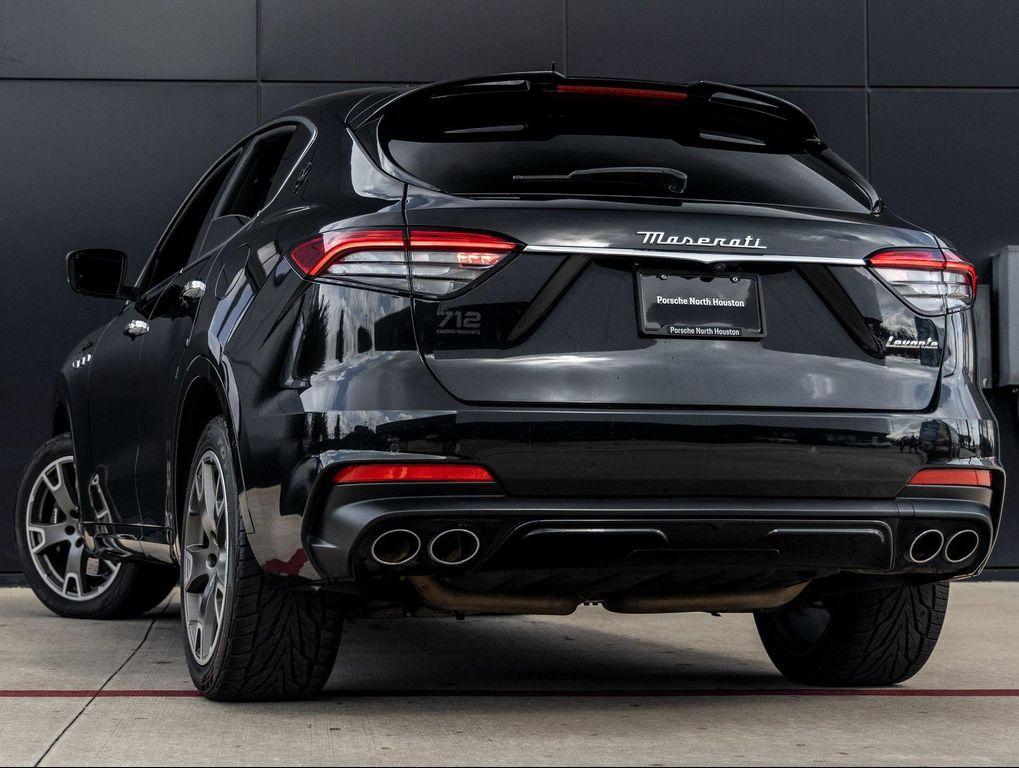 used 2023 Maserati Levante car, priced at $37,491
