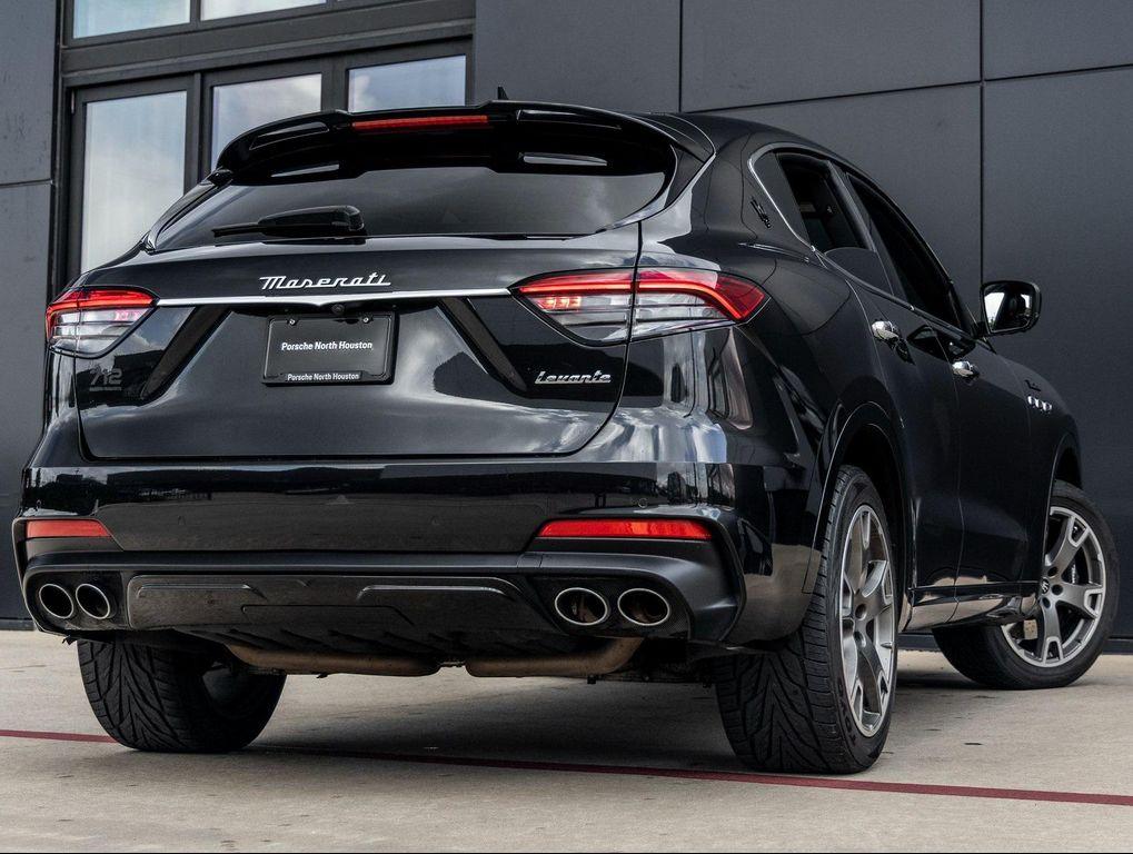 used 2023 Maserati Levante car, priced at $37,491