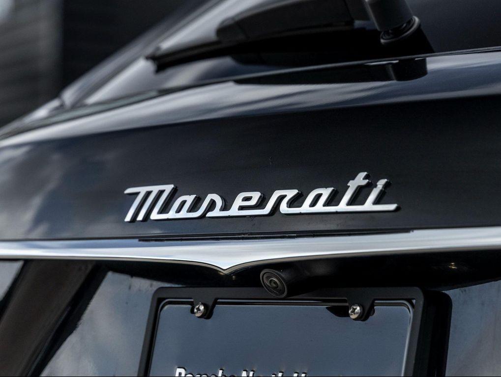 used 2023 Maserati Levante car, priced at $37,491