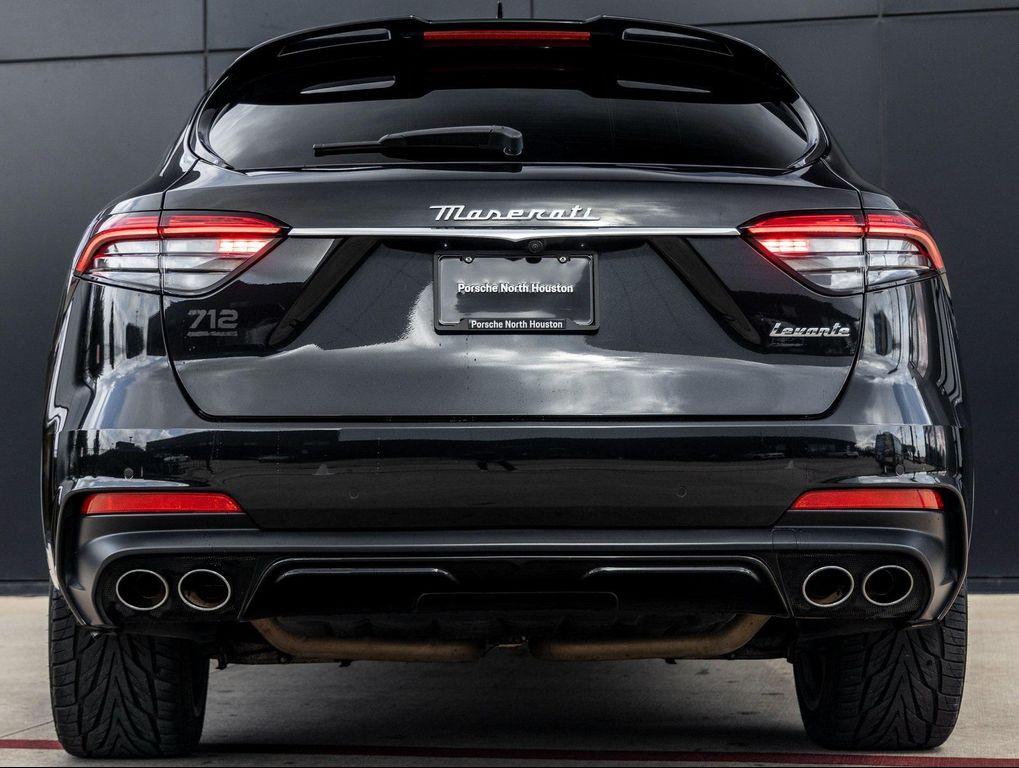 used 2023 Maserati Levante car, priced at $37,491