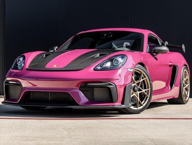 used 2024 Porsche 718 Cayman car, priced at $209,718