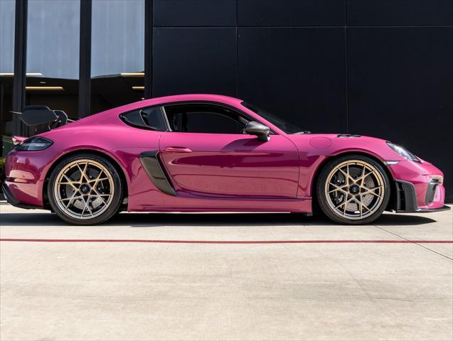 used 2024 Porsche 718 Cayman car, priced at $209,718