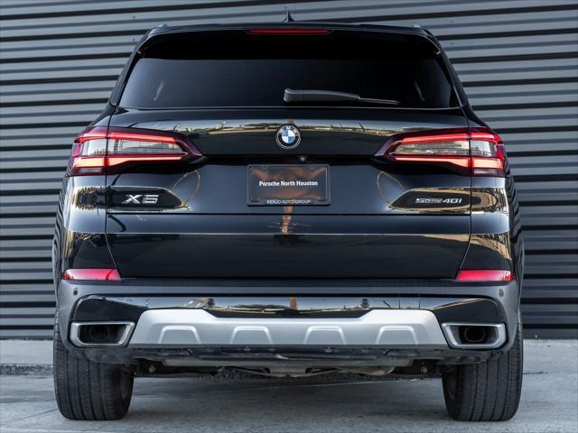 used 2020 BMW X5 car, priced at $27,991