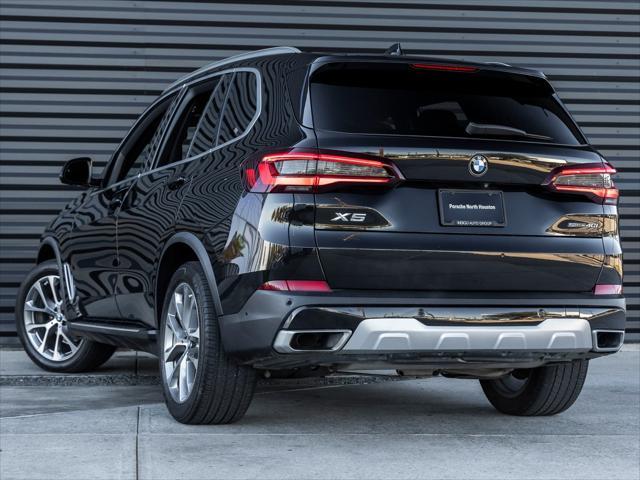 used 2020 BMW X5 car, priced at $27,991