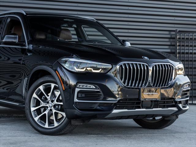 used 2020 BMW X5 car, priced at $27,991