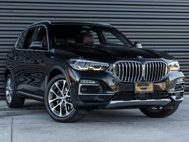 used 2020 BMW X5 car, priced at $27,991