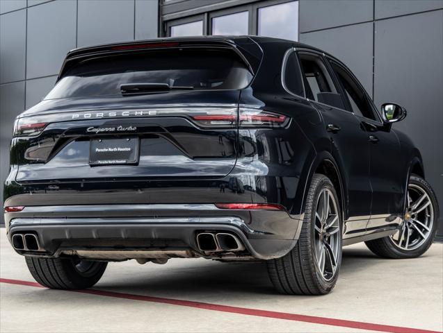 used 2019 Porsche Cayenne car, priced at $73,991