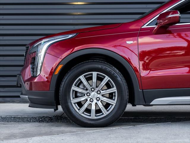 used 2021 Cadillac XT4 car, priced at $23,991