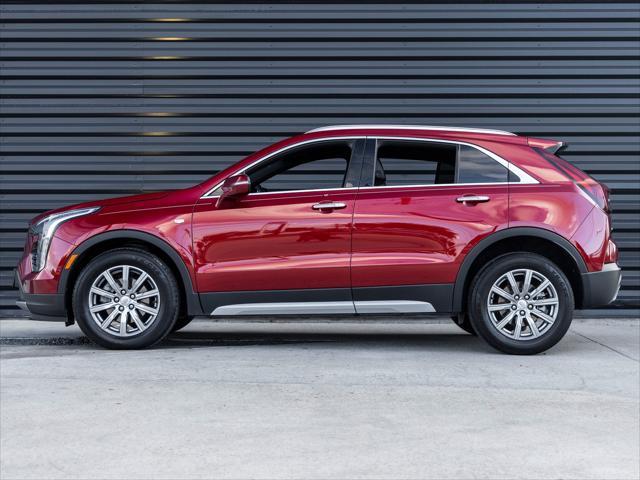 used 2021 Cadillac XT4 car, priced at $23,991