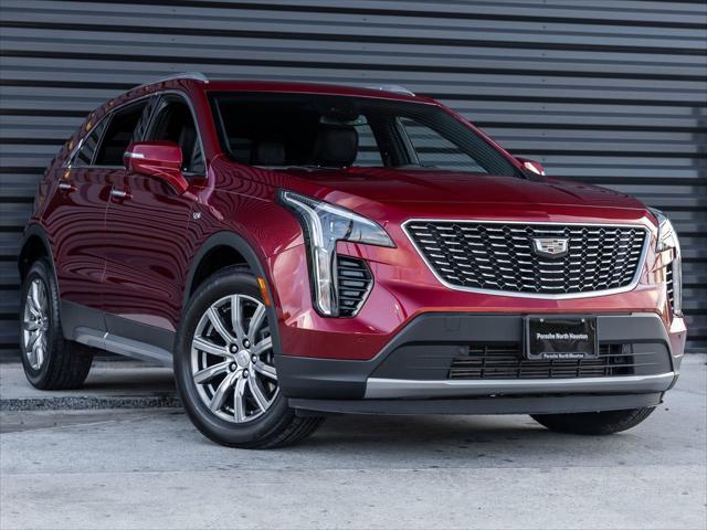 used 2021 Cadillac XT4 car, priced at $23,991