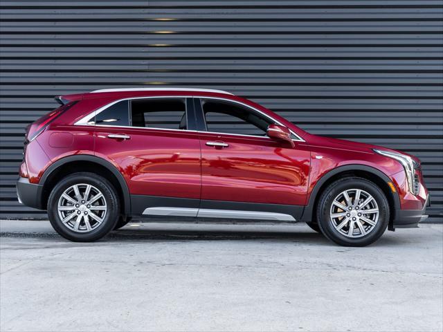 used 2021 Cadillac XT4 car, priced at $23,991